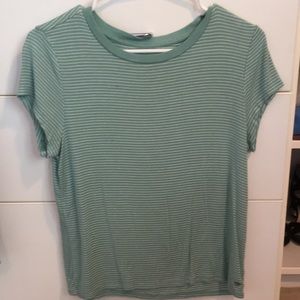 Striped short sleeve